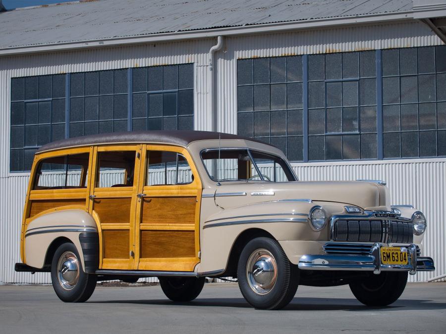  Mercury Station Wagon 1948 года  (фото 14 из 15)